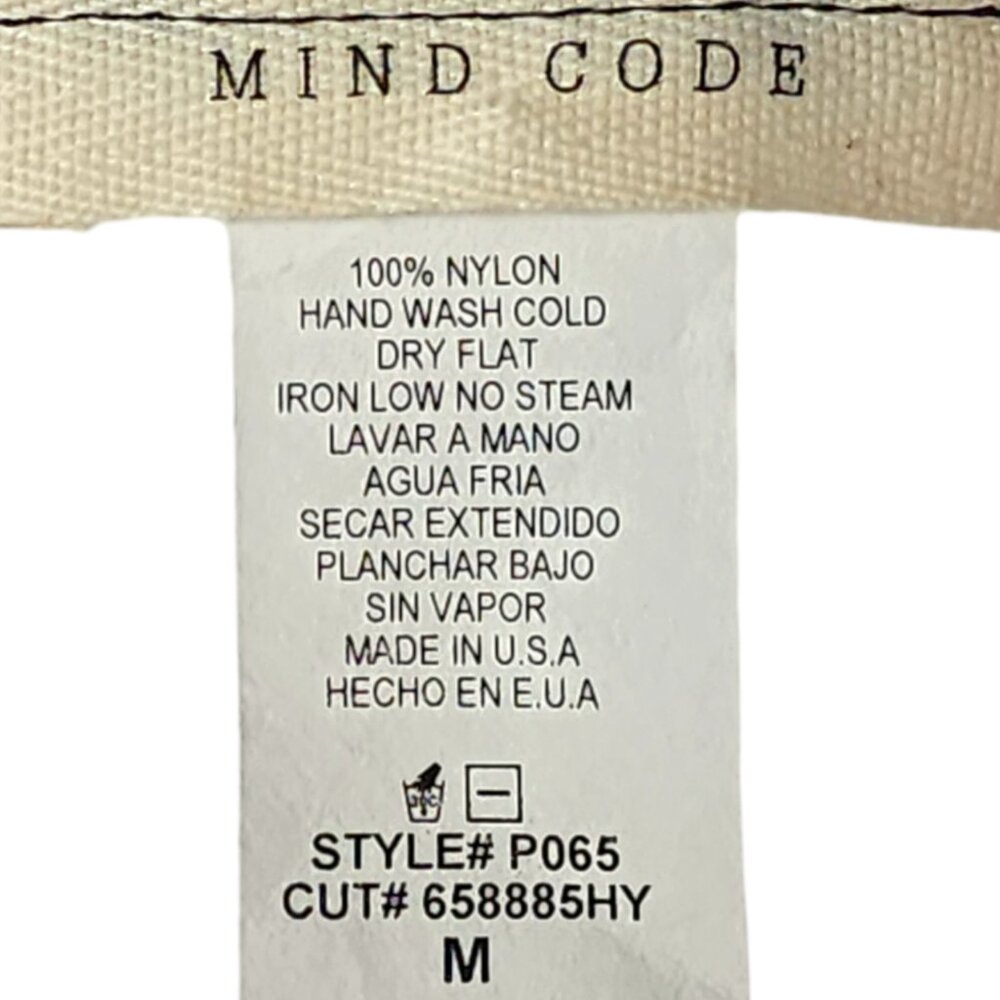 Mind Code Sheer See Through Top. - image 4